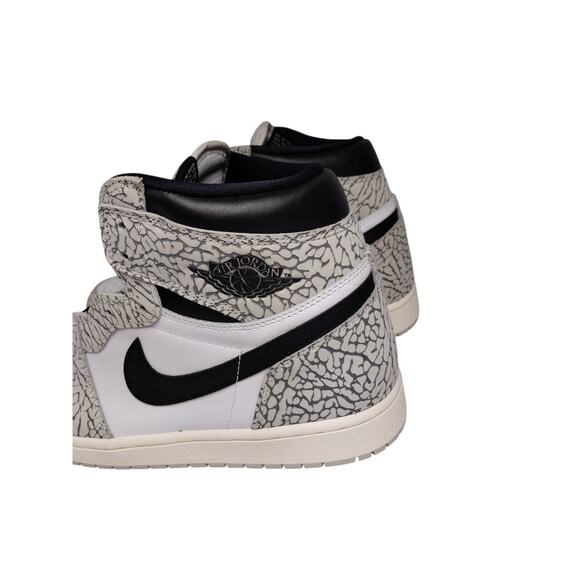 Jordan 1 Retro High OG Men\'s Shoes Tech Grey-Muslin-Black DZ5485-052 Dz 12.5 main image 6